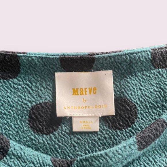 Anthropologie | Women’s | Maeve Polka Dot Blouse | Size: Small - Picture 2 of 4